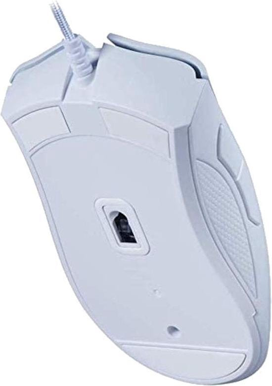 Razer DeathAdder Essential - Souris de jeu filaire - Ergonomique - Programmable - 6 400 DPI - Optique - Blanche