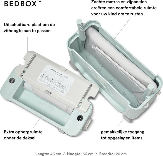 Valise de voyage JetKids™ by Stokke® - Green Aurora
