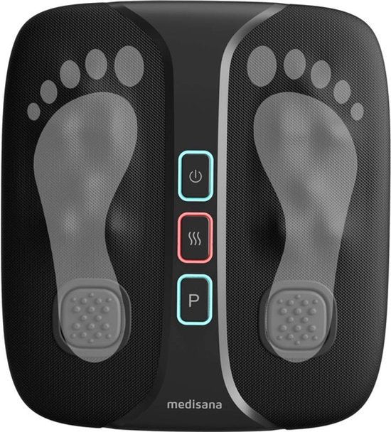 Medisana LM 100 - Appareil de massage shiatsu haut de gamme pour les jambes et les pieds
