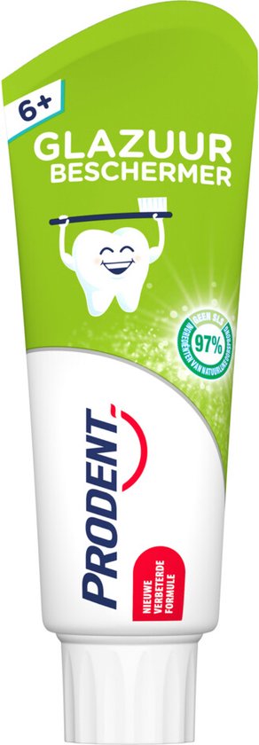 Dentifrice Prodent Protecteur d'émail 75 ml - Enfants à partir de 6 ans - Dentifrice pour enfants