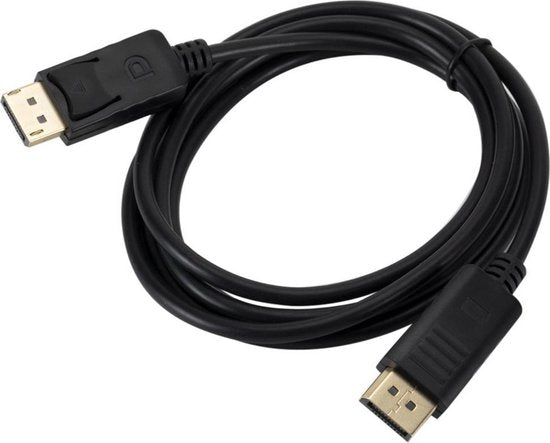 Garpex® Câble DisplayPort vers DisplayPort - 4K Ultra HD - 1,8 mètres