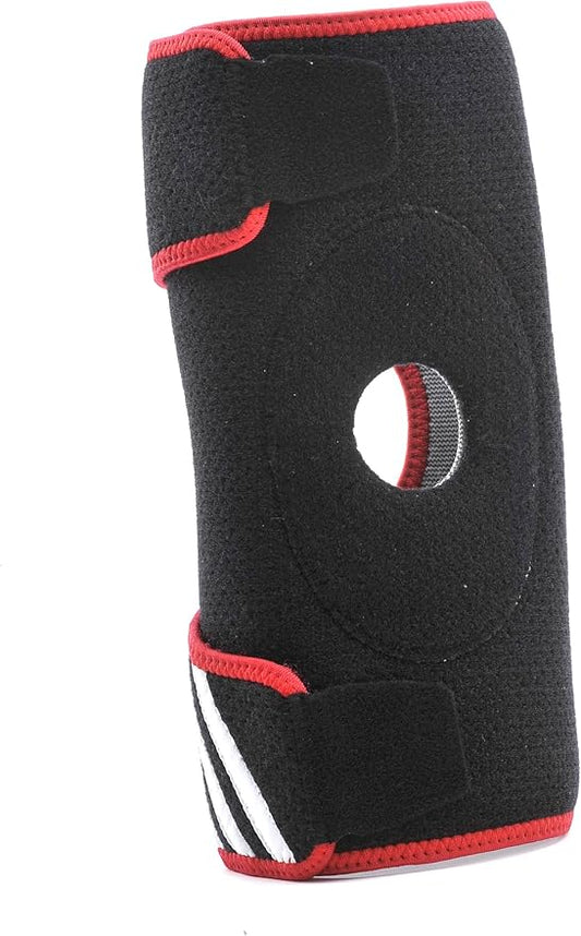 Adidas Adsu-12222 Genouillère réglable, Xl, noir/rouge