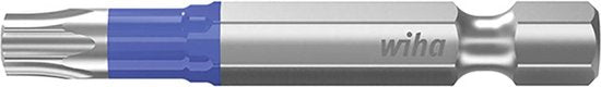 Wiha Bit set T-bit 50mm (¼″) TORX® (T10) VE=5 - 41643