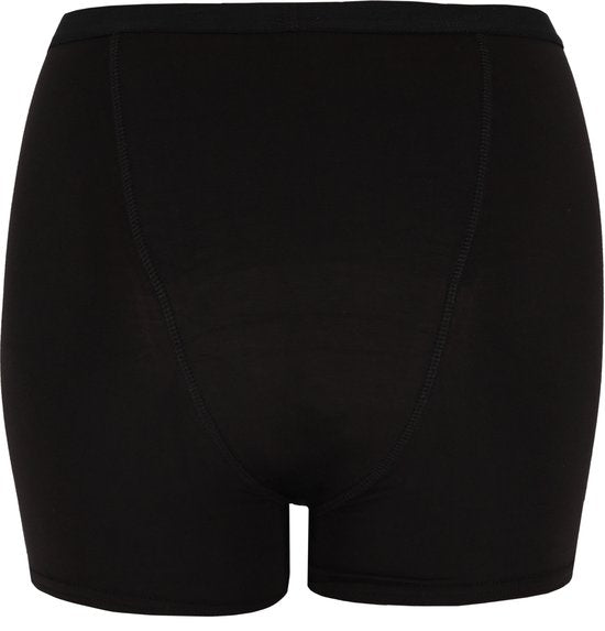 Bamboo Elements - Menstrual Underwear - Hipster - Black - Period Underwear - Menstrual Briefs - Underwear Ladies Boxer Shorts