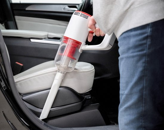Dirt Devil 2-in-1 Aspirateur à manche sans fil DD9001 - Aspirateur à poussière - 80W - avec accessoires - sans sac