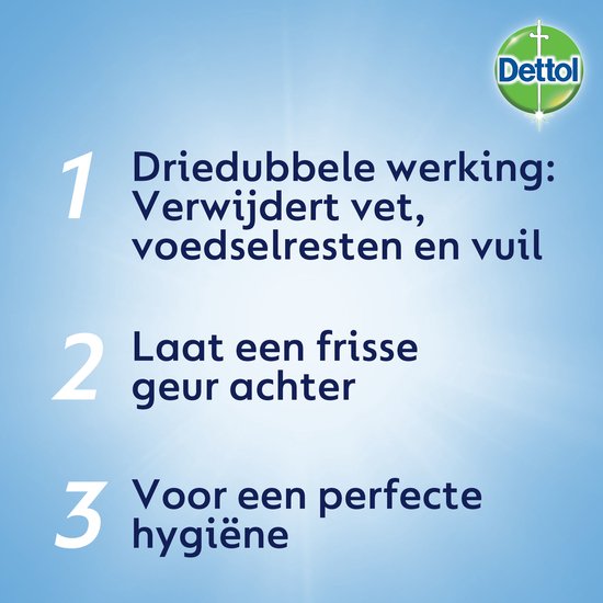 Dettol Nettoyant multi-usages Power & Fresh - Original - 1,5 L