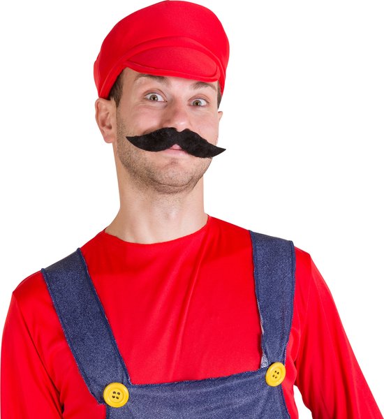 dressforfun - Costume homme super plombier Mario XL - déguisement costume halloween déguisement carnaval déguisement carnaval déguisement carnaval - 300041