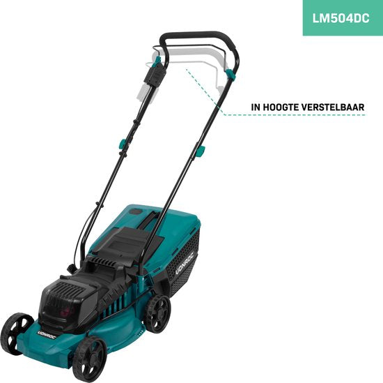 Tondeuse à gazon sans fil 40V - VONROC - Réglage de la hauteur - 33cm - Sans batterie ni chargeur