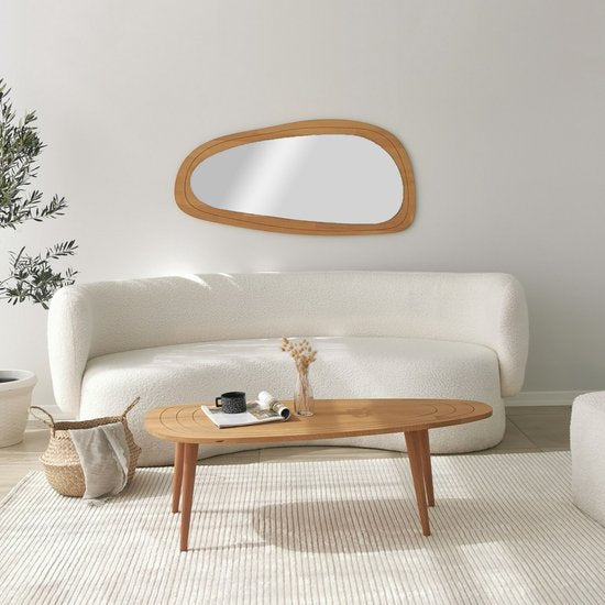 Asir - table basse - teck - 115 x 50 x 38 cm