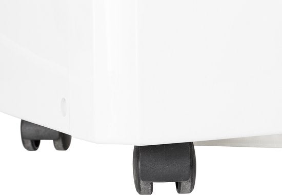 Climatiseur mobile Tristar AC-5531 10 500 BTU – Climatiseur, ventilateur et déshumidificateur 3-en-1 – Pour des pièces jusqu'à 38 m² – Minuterie et télécommande – Blanc