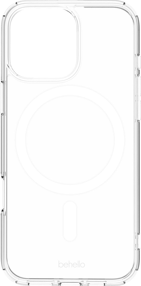 BeHello Case iPhone 16 Pro - Magsafe - Transparent
