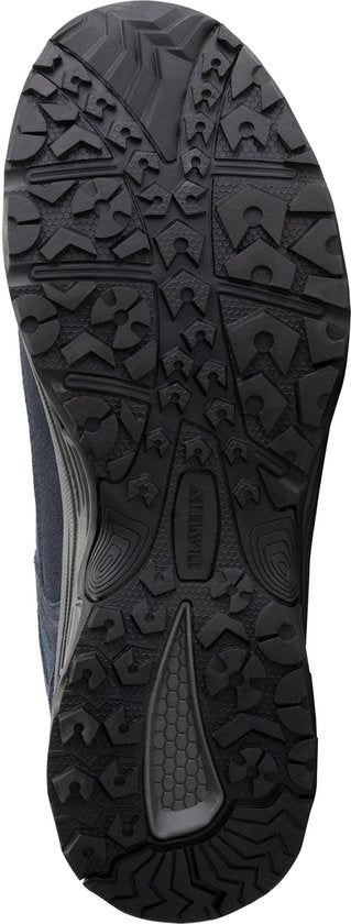Travelin' Lokken pour homme - Chaussures de randonnée basses - Imperméables - Bleu