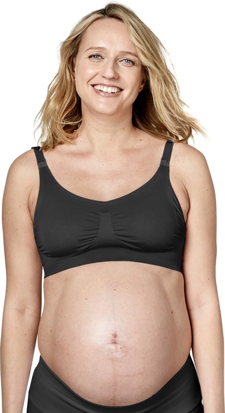 Soutien-gorge d'allaitement Medela Keep Cool - Taille XL - Noir