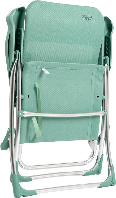 Chaise de plage Crespo - AL/206 - Vert