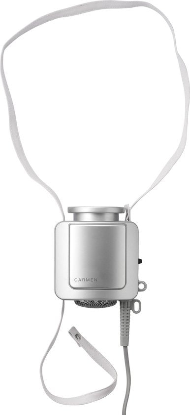 Carmen HD600 - Sèche-cheveux - 600 watts - 2 niveaux de chaleur - Sac de rangement luxueux - Technologie ION
