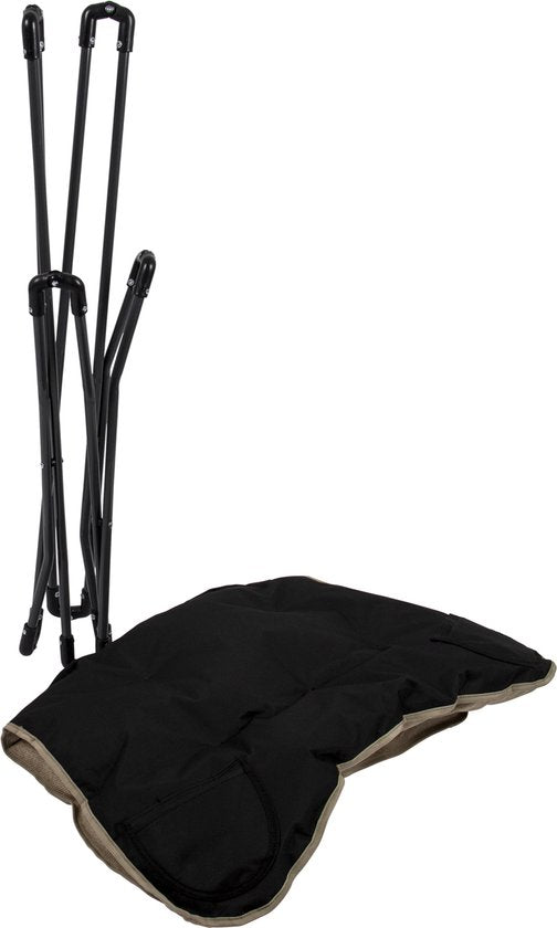 Bo-Camp - Urban Outdoor - Chaise papillon - Grainger - M - Nika - Beige