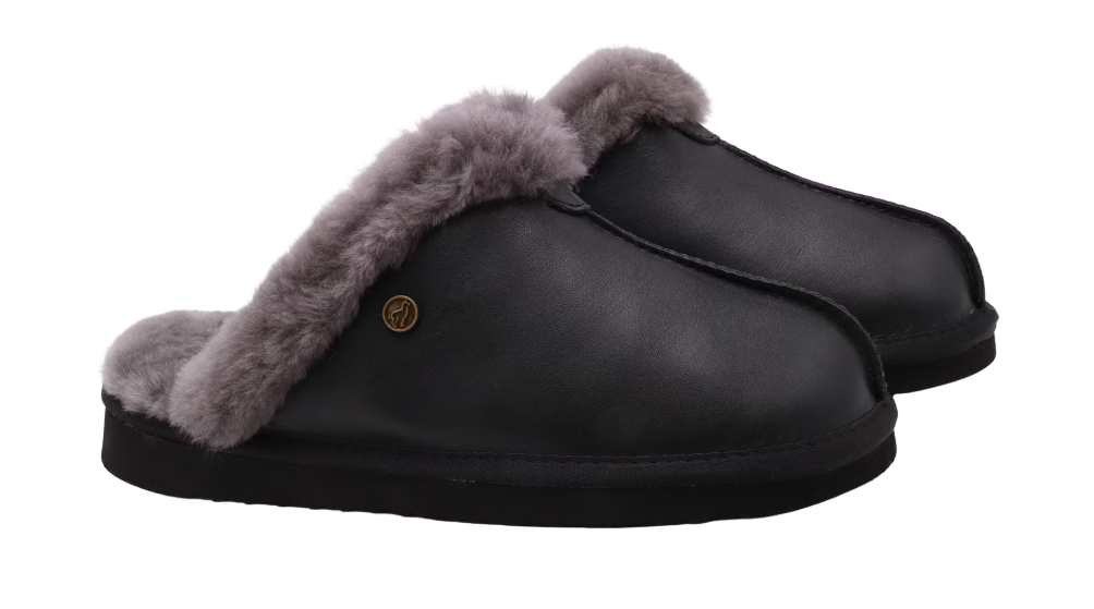 Alpacas Footwear - Chaussons souples - Taille 40 - Noir