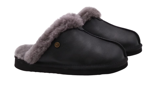 Alpacas Footwear - Chaussons souples - Taille 40 - Noir