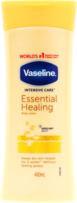 Vaseline - Lotion pour le corps - Intensive Care Essential Healing - 400 ml