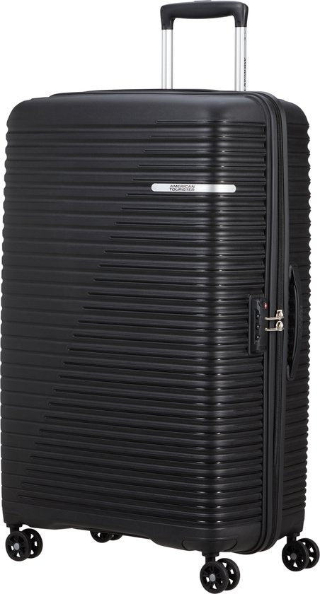 American Tourister Travel Suitcase - Liftoff Spinner L 79/29(4wheel) - Black - 3.5 kg