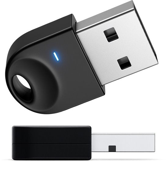 Skoov Bluetooth Adapter for USB - Laptop & PC - Pour souris, casque, clavier, haut-parleur etc - Dongle - Stick - Plug - Transmitter - Receiver - Accessories