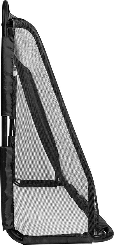 VirtuFit Football Goal Pro avec mur de but - But de football - 220 x 170 x 85 cm - Mur de but avec 2 zones ouvertes - Jouets d'extérieur pour enfants - Pliable - Buts - Montage rapide - Stockage facile