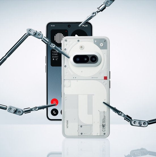 Nothing Phone (3a) - 8/128 Go - 5G - Blanc