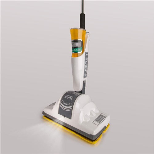 VIBRATWIN Nettoyeur de sols à ultrasons - 40 x 15 x 12 cm, Gris