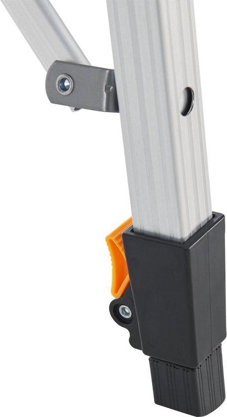 Table de camping pliante et rabattable Picco - Aluminium - 90 x 50 x 67 cm