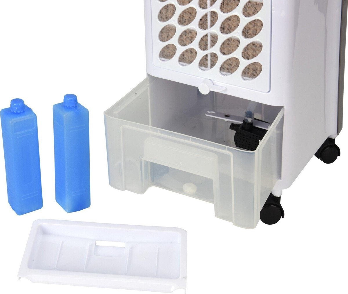 Climatiseur Mobile - Excellent Electrics - 80 Watt - Silencieux - 3.5L - Blanc