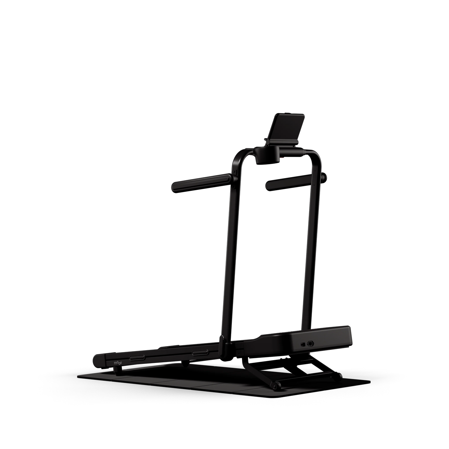 Moov Walk Plus - Tapis de course compact avec inclinaison automatique jusqu'à 15 % et Bluetooth