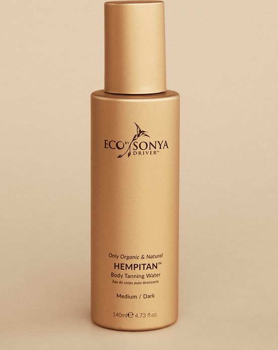 Eco by Sonya - Hempitan Body Tanning Water medium/dark 140ml