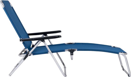 Bo-Camp - Chaise longue - Copa Rio - 4 pieds - Océan