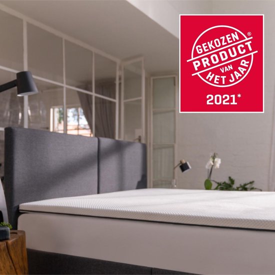 Surmatelas Emma Flip - 140 x 200 cm