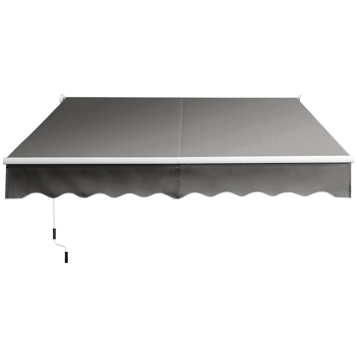 Coast Sun Protection Store banne aluminium patio Protection solaire 295 x 250 cm gris