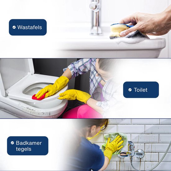 Nettoyant pour salle de bains en spray Samako – Élimine le calcaire et les résidus de savon – Pour les robinets, le carrelage, les parois de douche et les lavabos – Ne laisse pas de traces, sans agents agressifs