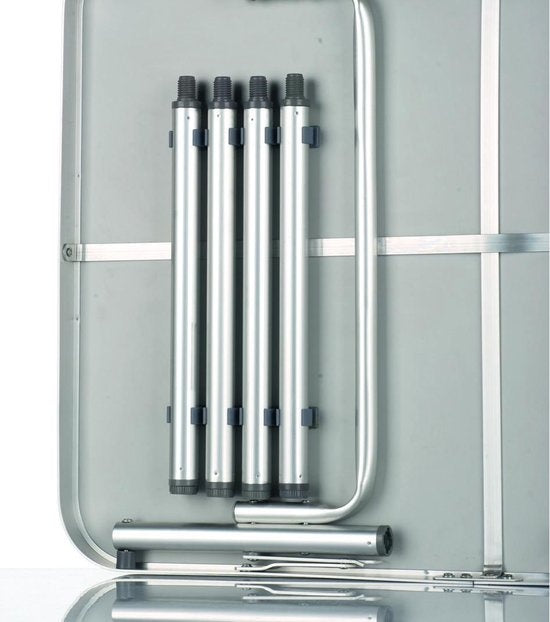 Camp Active Table de camping - pliable - 2 hauteurs - 75 x 55 x 25-59 cm