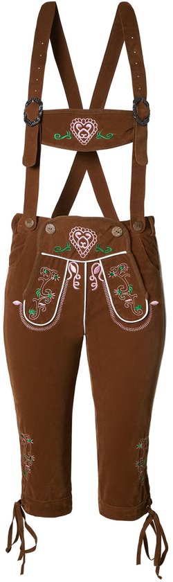 Dressforfun Lederhose Walchensee L - déguisement costume halloween déguisement fête de carnaval déguisement fête de carnaval - 302822