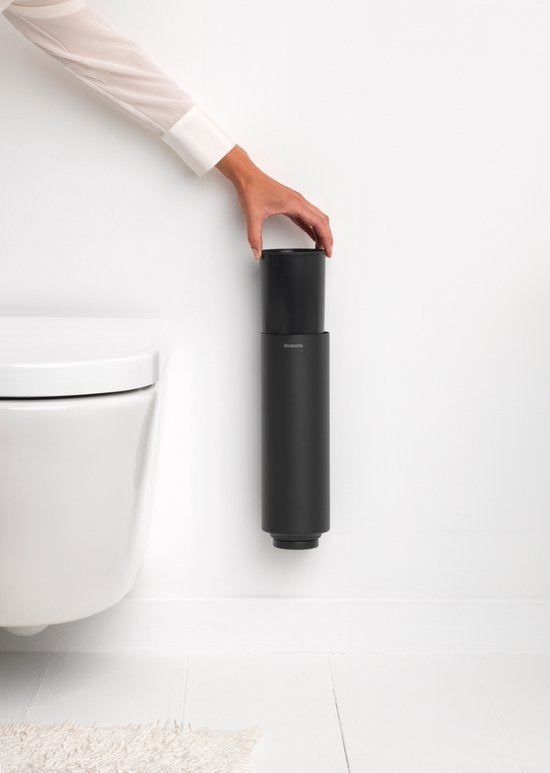 Accessoires de salle de bains Brabantia MindSet - Lot de 3 pièces - Mineral Infinite Grey