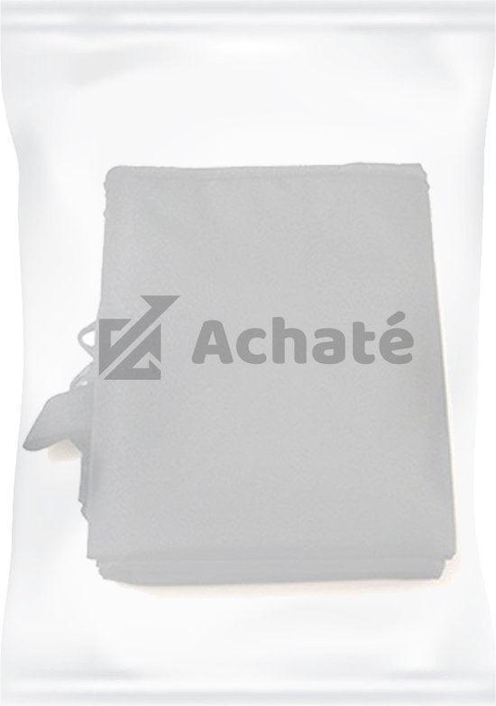Achaté Tapis pour chien Siège arrière et coffre de voiture - 137 x 147 CM - Housse de protection - Tapis pour chien - Noir