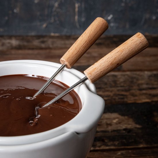 Boska Choco Fondue Petit Marie - Set à fondue au bain-marie - 250 ml