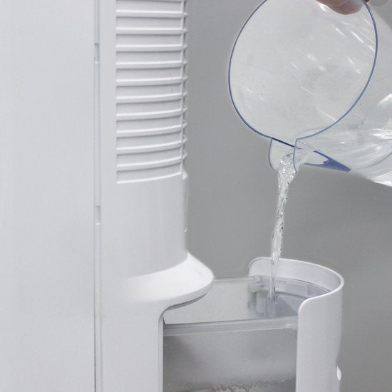 Livington ChillTower - Refroidisseur d'air à eau - climatiseur portable à 3 niveaux - puissant refroidisseur d'air « maxi-tower » avec un réservoir offrant 12 heures de refroidissement