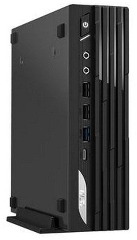 MSI PRO DP21 14M-234BEU PC/station de travail barebone de bureau Noir i3-14100