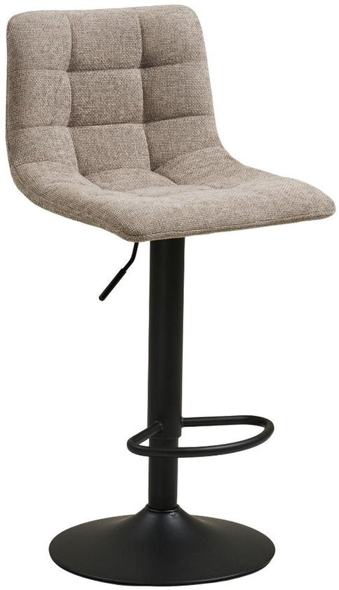 Tabouret de bar Anea gris