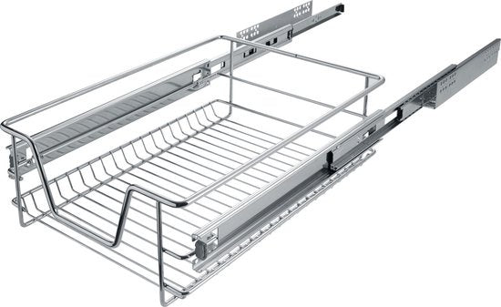 Etagère de cuisine télescopique extensible - pour armoire de cuisine - largeur 40 cm - 402015