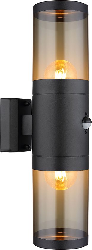 Applique Globo Xeloo - noir - métal - 32014-2BSS