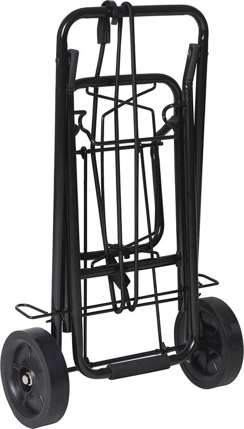 Bo-Camp - Valise à roulettes - Pliable - 35 kg