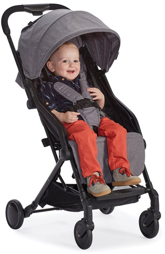 Poussette Contours Bitsy Granite Grey ZL036-GRN1