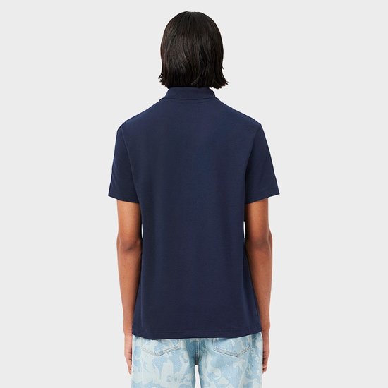 Polo Lacoste respirant bleu foncé (navy) - Taille L - Homme