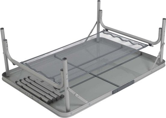 Bo-Camp - Table - Premium - Avec filet - 100x70 cm